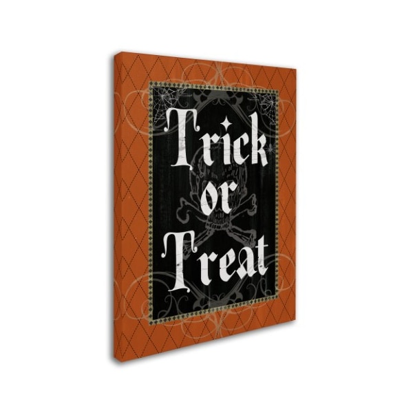 Fiona Stokes-Gilbert 'Trick Or Treat II' Canvas Art,24x32